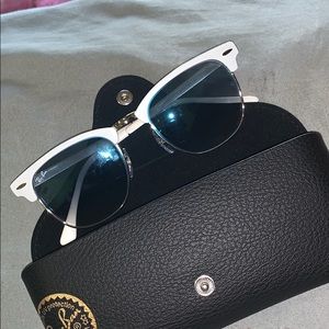 Ray-ban clubmaster metal sunglasses